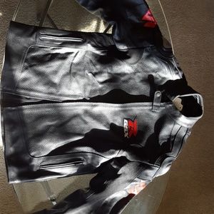 Leather  Biker Jacket